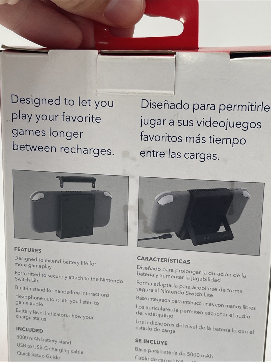 5000 Mah Nintendo Switch New Battery Model Number Insignia