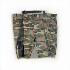 Dickies Shorts Men's 44 Regular Fit Green Camo Outdoor Hiking Green