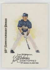 2008 Topps Allen & Ginter's 2015 Buyback 10th Anniversary Issue Jim Edmonds z2n