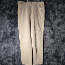 Vtg y2k Versace Jeans Couture ITTIERRE Beige Pants Made in Italy Size 40/54