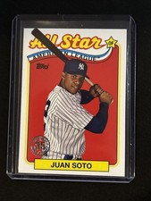 🔥Juan Soto 2024 Topps Series 2 1989 All Star #89ASB-6 Yankees