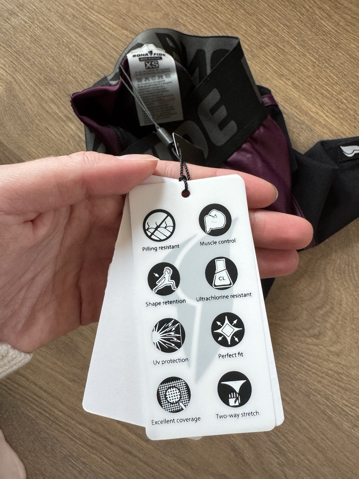 Bona Fide brand new with tags biker leggins size XS