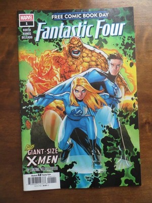 Free Comic Day - Fantastic Four - Marvel 1 - North Ramos Delgado - engl.