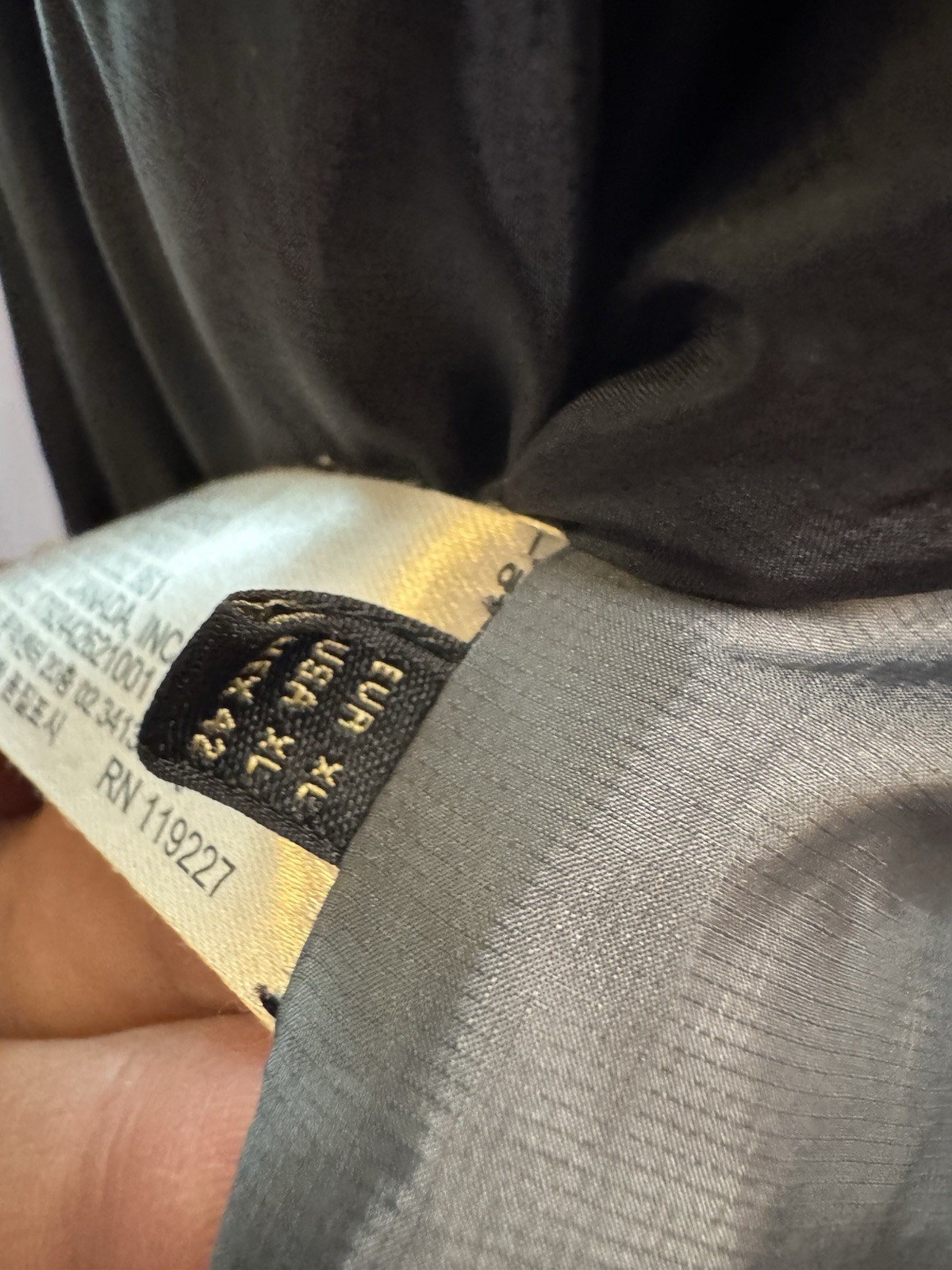 MASSIMO DUTTI Mens BLUE RAIN SPORT COAT Puffer 42R XL Beige SINGLE BREASTED thumbnail 8