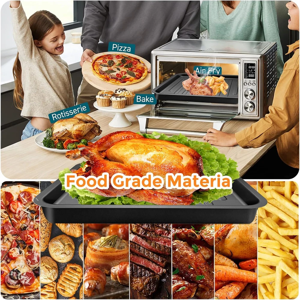 COSORI Air Fryer Toaster Oven Accessories for 12-in-1 C130 CS130 CO130 Convection Models