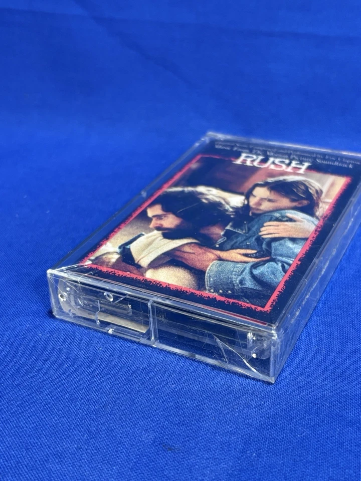 RUSH Music from Motion Picture Soundtrack Cassette Tape 1992 Eric Clapton 90’s - Image 3 of 4