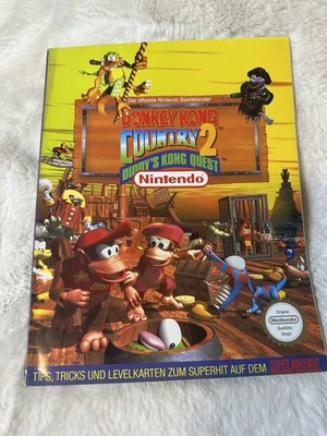 SNES - Official Nintendo Game Consultant Donkey Kong Country 2 B15 - Photo 1/4