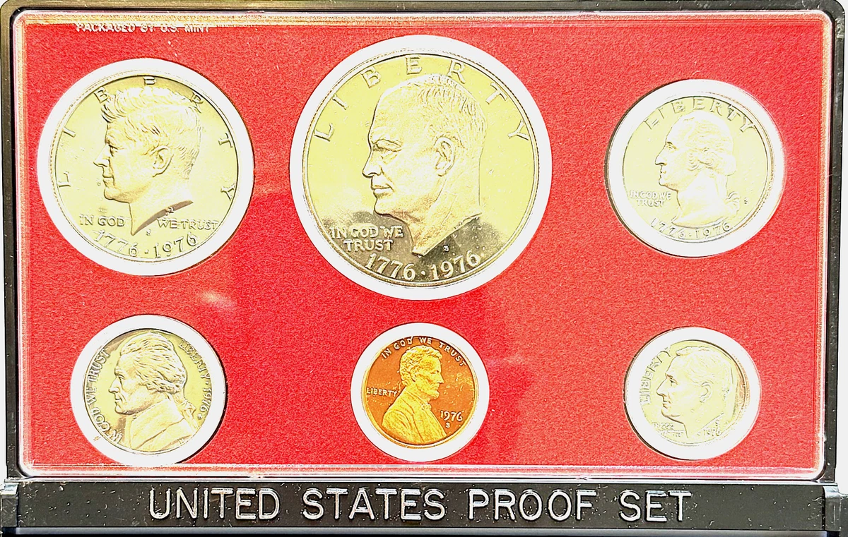 US Coin Proof Sets 1976 for sale | eBay