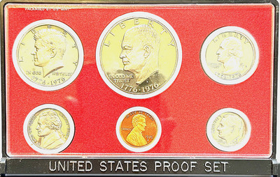 1976-S BICENTENIAL PROOF SET / EXTREMELY RARE / HARD TO FIND / UNC / CLAD