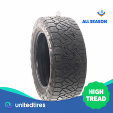 Used Lt 29555r20 Nitto Recon Grappler At 123120s - 1032 Used Lt 29555r20 Nitto Recon Grappler At 123120s - 1032
