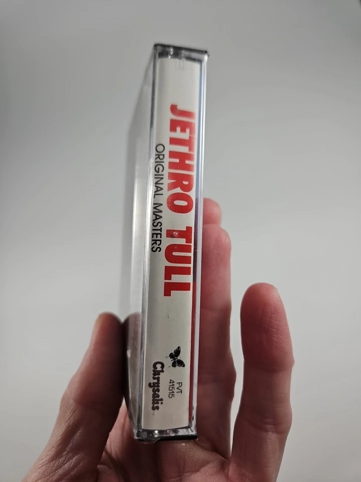 Jethro Tull: Original Masters (Cassette 1985 Chrysalis Records) Sealed - Image 4 of 4