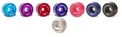 Sure-Grip Fame Artistic Indoor Wheels (Set of 8)