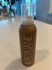 PetaJane Medium Tanning Mousse 7oz - Sunless Self-Tanner for a Natural Tan