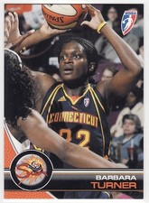 2008 Rittenhouse WNBA Card #34 - Barbara Turner - Connecticut Sun