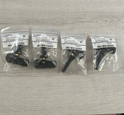 #ad Subaru TPMS Sensors For WRX 28103SA001 QTY: 4 OEM Fuji $35.00