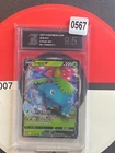 2023Venusaur V CS3aC 001/125 Full Art Holo Chinese Pokemon- Grade 10
