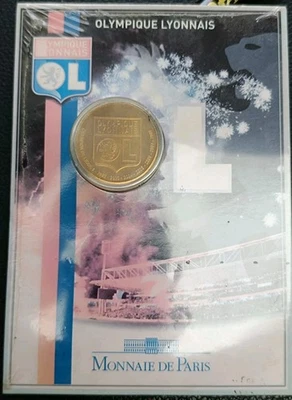 Coincard Olympique Lyonnais 1 1/2 Euro 1,5 Euro 2009 Monnaie De Paris BU Blister - Photo 1/2