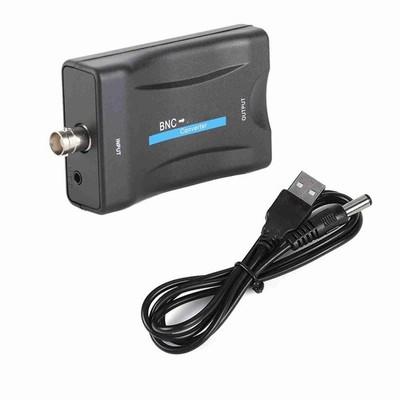 BNC To High Definition Multimedia Interface Converter Display HD 1080P 720P...