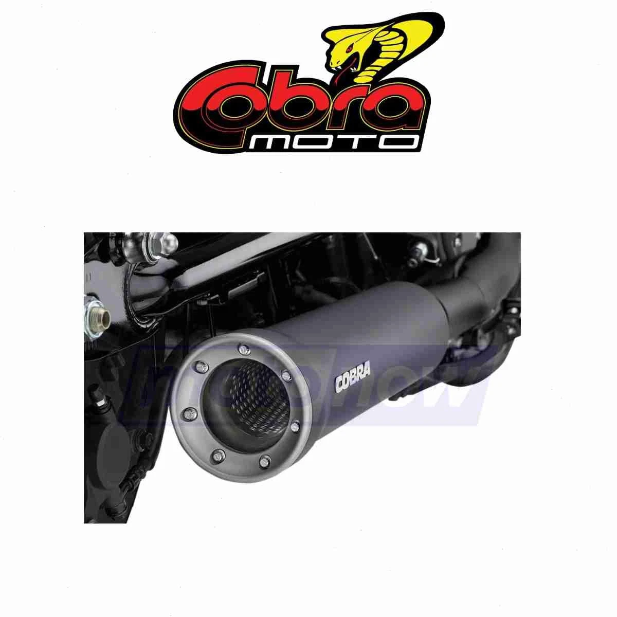 Cobra Motorcycle Exhausts & Exhaust System Parts for Yamaha Bolt