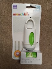 Munchkin Change  Toss Diaper Bag Dispenser 24 Bags Lavender Scent NEW