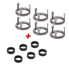 6X Entkopplungselement+Dichtring 13537564751 F�r BMW E81 E82 E87 N43 N53 N54