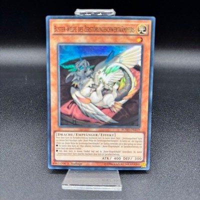 Buster-Welpe des Zerstörungsschwertkämpfers Yu-Gi-Oh TCG Karte BOSH-DE019 Super