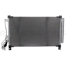 AC Condenser For 15-18 Hyundai Sonata Hybrid SE 4-Door 2.0L l4 Aluminum 4445