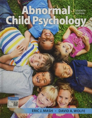 Abnormal Child Psychology (MindTap Course List) - hardcover Mash, Eric|Wolfe...