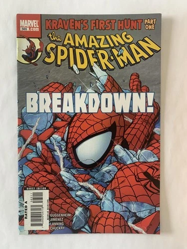 The Amazing Spider-Man #565 VF Combined Shipping~