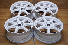 Work Emotion T7r 17 Inch Alloy Wheels 17x7j Et47 5x114.3 73.3mm