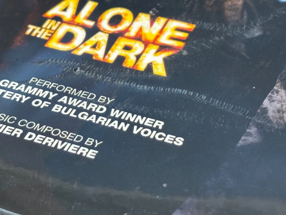 Alone in the Dark Original Soundtrack  CD Olivier Deriviere Atari 2008 Sealed - Bild 3 von 3