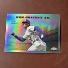 2025 Topps Chrome Platinum Ken Griffey Jr. Rails and Sails Refractor Mariners
