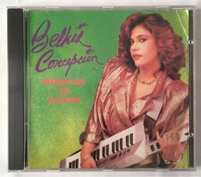 BELKIS CONCEPCION Merengue Latin CD Damaged Cover Used