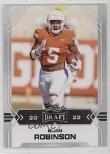 2022 Leaf Draft Bijan Robinson #01