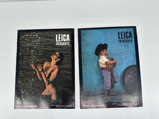 Leica Fotografie Set of 2 1976 English Edition 3 and 4