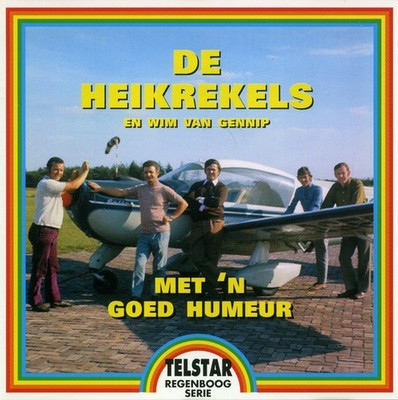 De Heikrekels En Wim van Gennip - Met 'n Goed Humeur (CD) 8712705033772