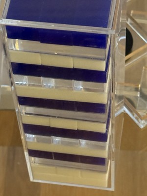 Luxury Lucite Jenga- Coffee Table
