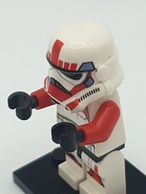 LEGO&reg; sw0692 Imperial Shock Trooper Star Wars Minifigure from 75134 Int. Shipp.