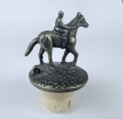 BLANTON'S Bourbon LETTER ''B'' Bottle Stopper