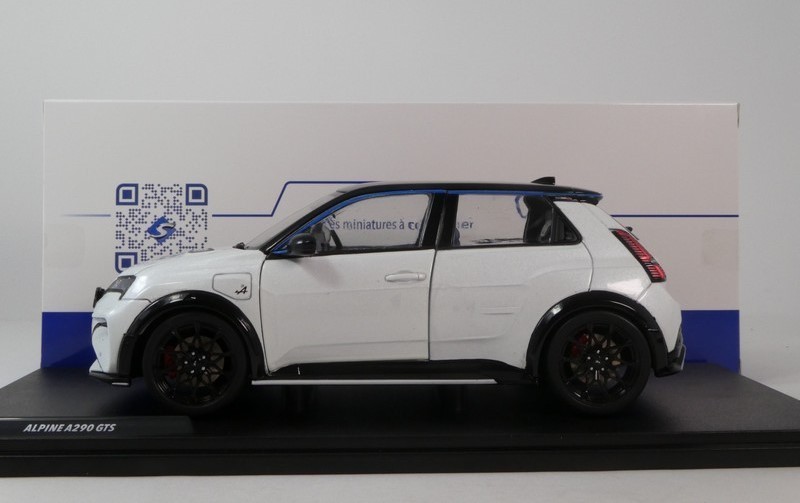 Solido Alpine A290 Gts 2024 1:18 1812604
