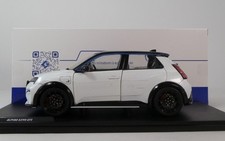 Solido Alpine A290 GTS White 2024 1:18 Street Diecast Car S1812604