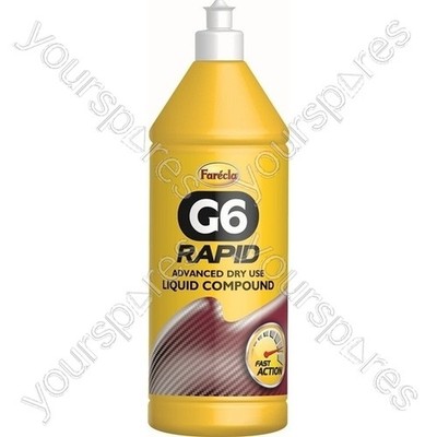Farecla Trade G6 Rapid Advanced flüssige Mischung für trockene Verwendung - 1 Liter