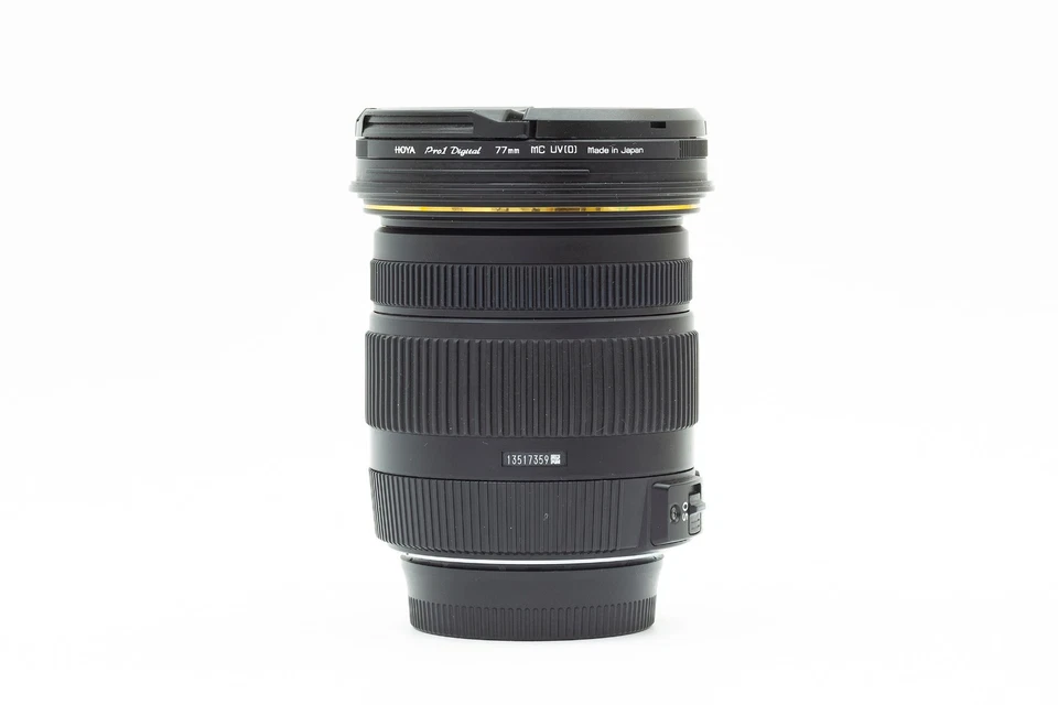 Sigma 17–50 mm F2.8 EX DC OS HSM Kratzer auf der Frontlinse, Glaspilz Nikon - Bild 3 von 4