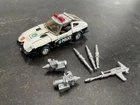 Transformers G1 Autobot Prowl Datsun 280 Police Car Complete Hasbro Takara 1984