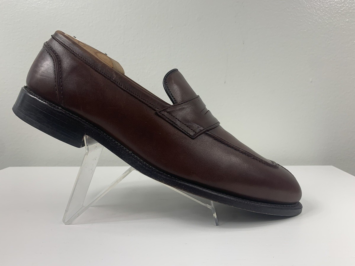 Allen Edmonds Glasgow Mens Size 10 B Dress Penny Loafers Brown Leather Shoes USA Amazon.com | Allen Edmonds Men main image 3