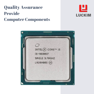 Intel Core i5-9600KF CPU - Socket LGA 1151 6 Cores 6 Threads 3.7