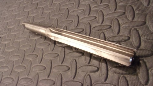 55/64" Carbide Tip #2MT Taper Shank Reamer, 8-1/2" Lg., CARR 