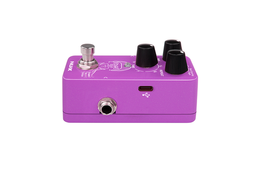 PEDALE DE DELAY NUMERIQUE 3 MODES - TAPE TEMPO NUX EDGE-DELAY - Picture 6 of 8