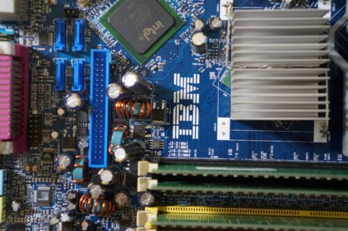 IBM / Lenovo A51P Motherboard + P4 3.2GHz CPU + Heatsink + RAM - Picture 3 of 12