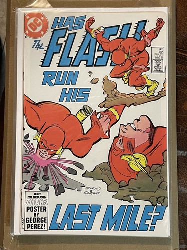Lot Of 5 FLASH #331 - 335 (1984 DC) Infantino & Giordano Covers - Picture 2 of 6